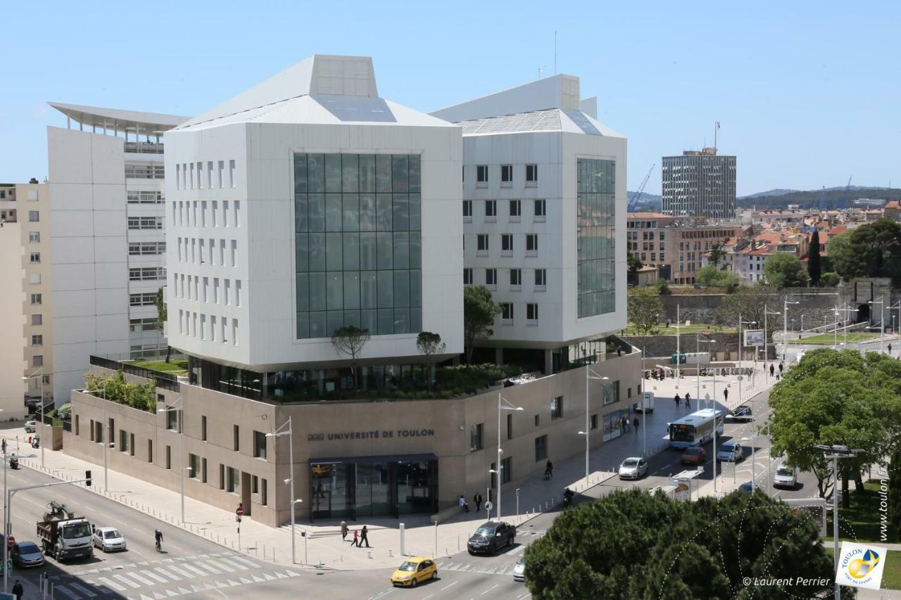 Residence Mayol - Draps Et Serviettes Fournis Toulon Exterior photo